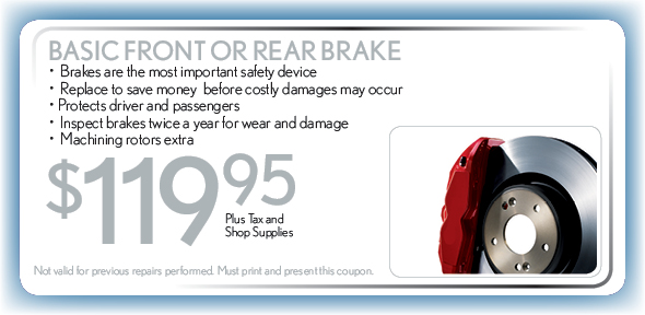 Bell Honda Service Coupon, Phoenix