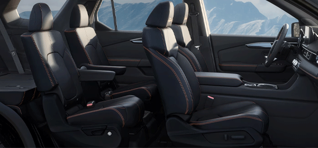 2024 Honda Pilot Interior