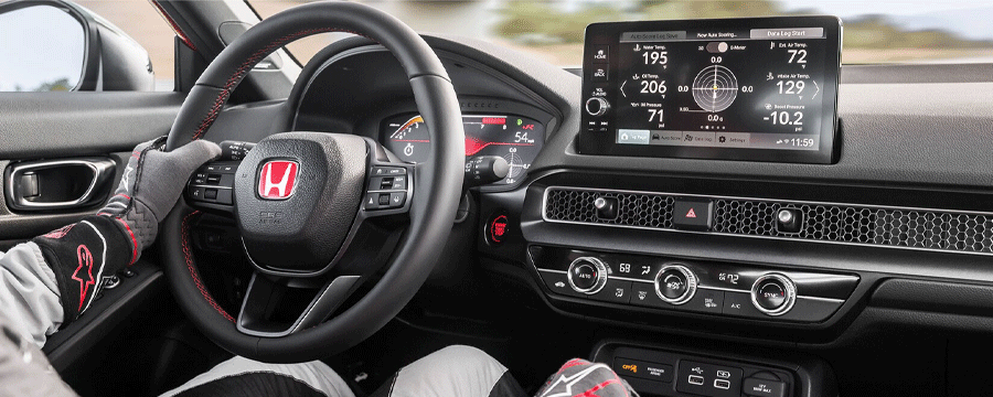 2025 Honda Civic Type R Interior