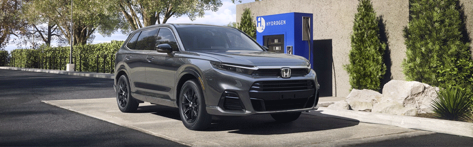2025 Honda CR-V e:FCEV (Fuel Cell) Exterior