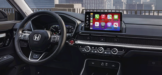 2025 Honda CR-V e:FCEV (Fuel Cell) Interior