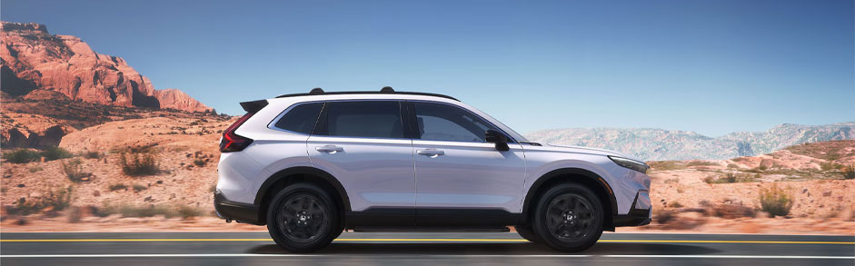 2025 Honda CR-V Hybrid Exterior