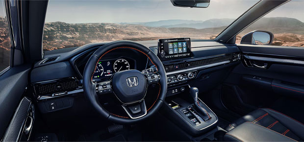 2025 Honda CR-V Hybrid Interior