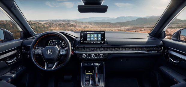 2025 Honda CR-V Interior