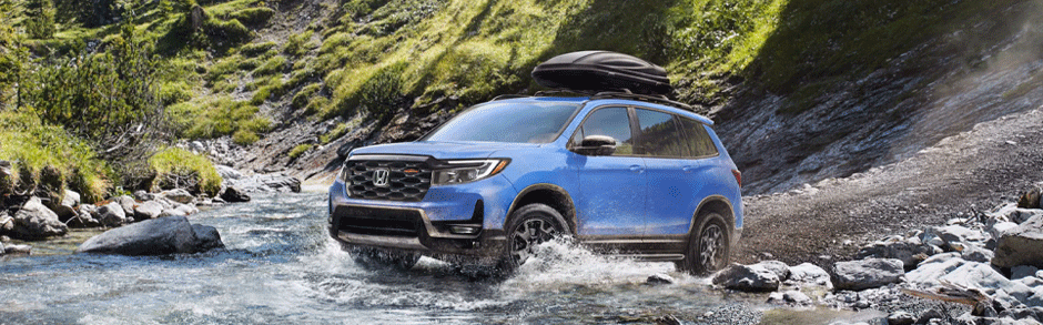 2025 Honda Passport Exterior