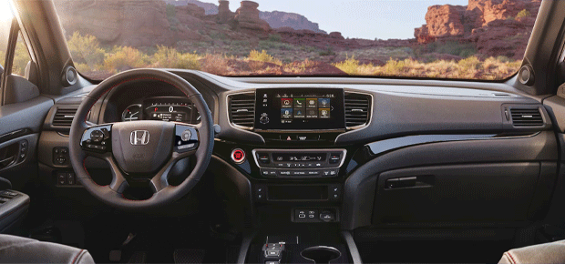 2025 Honda Passport Interior