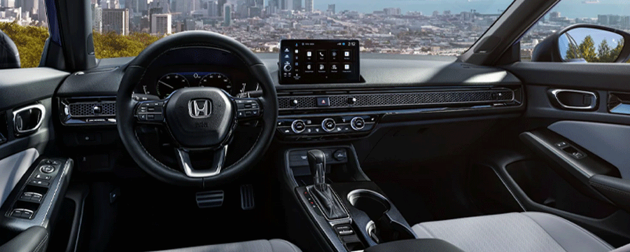 2026 Honda Civic Hybrid Interior