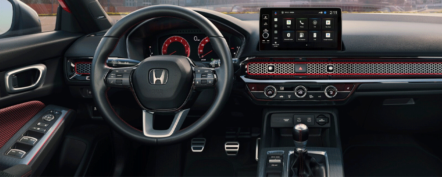 2026 Honda Civic Si Interior