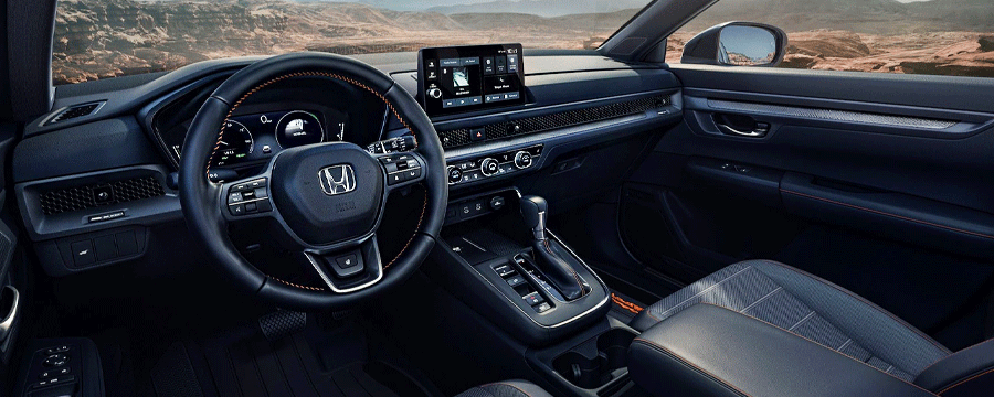 2026 Honda CR-V Hybrid Interior
