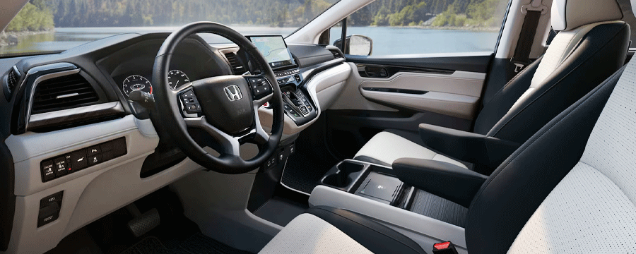 2026 Honda Odyssey Interior