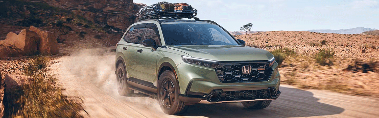 2027 Honda CR-V Hybrid Exterior