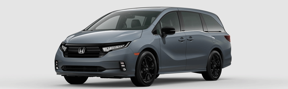 2021 honda odyssey trim walk