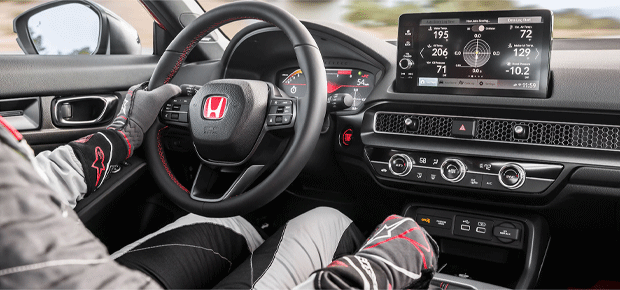 2024 Honda Civic Type R Interior