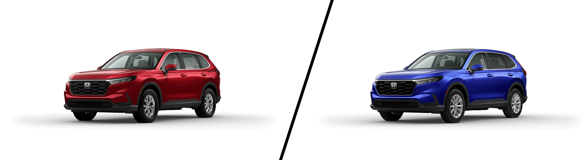 2024 Honda CR-V LX vs 2024 Honda CR-V EX