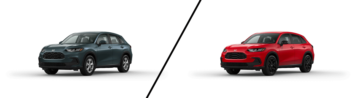 Compare The 2024 Honda HR-V LX vs Sport - Phoenix, AZ | Bell Honda ...