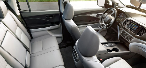 2024 Honda Ridgeline Interior