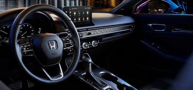 2025 Honda Civic Interior