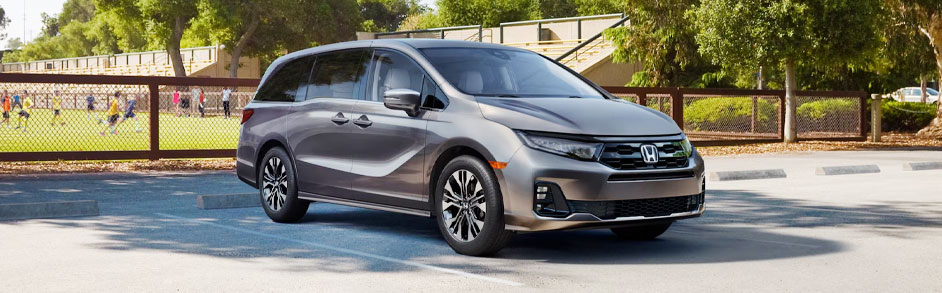 2025 Honda Odyssey Exterior