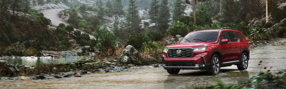 2025 Honda Pilot Exterior