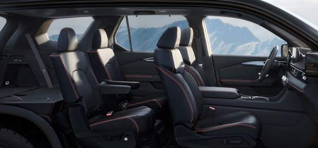 2025 Honda Pilot Interior