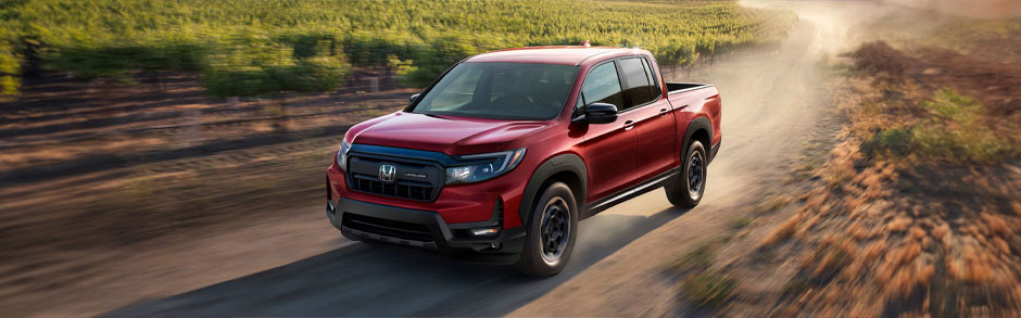 2025 Honda Ridgeline Exterior
