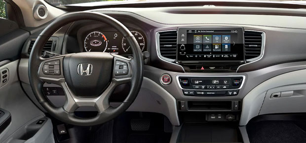 2025 Honda Ridgeline Interior
