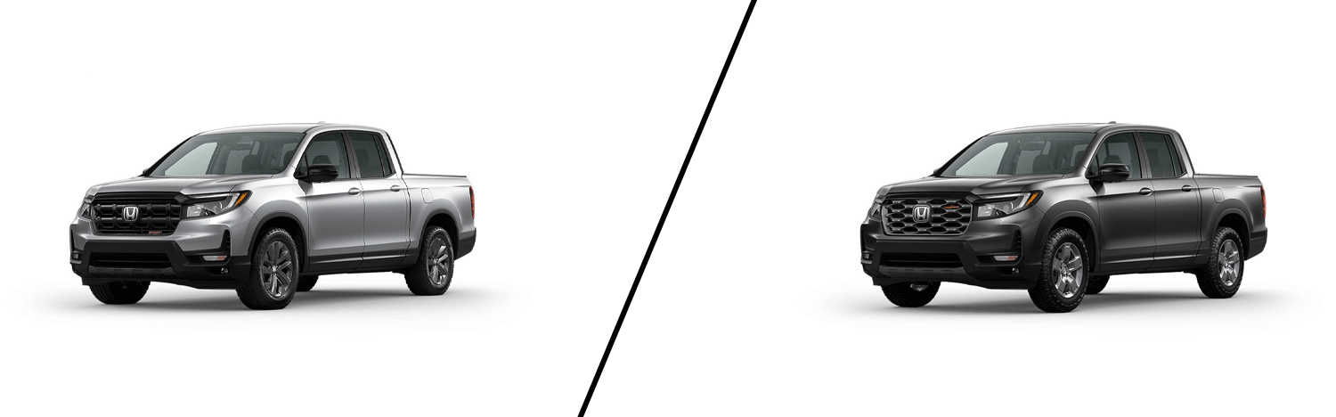 2025 Honda Ridgeline Sport vs 2025 Honda Ridgeline TrailSport