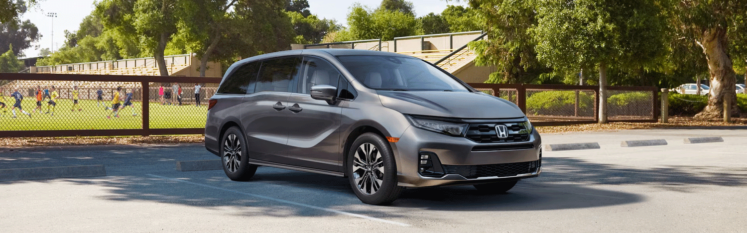 2026 Honda Odyssey Exterior