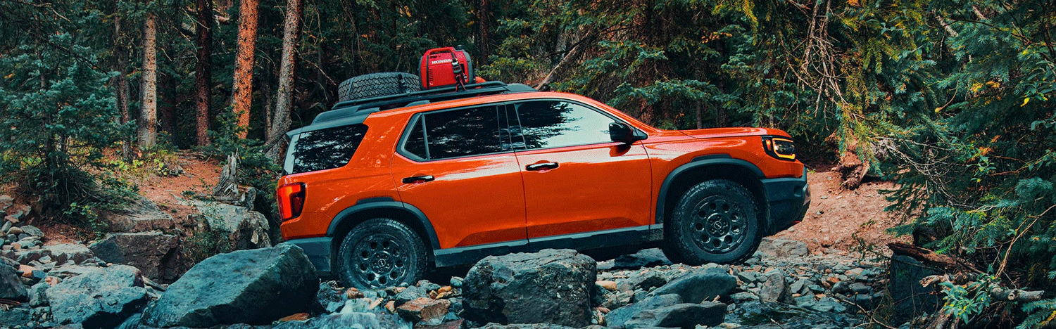 2026 Honda Passport Exterior