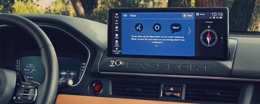 2026 Honda Passport Interior