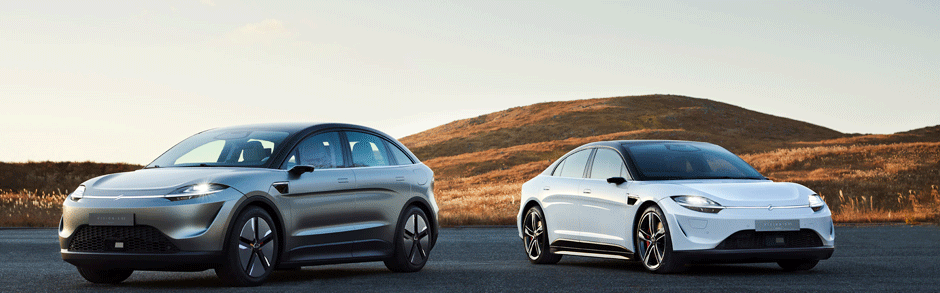 Honda and Sony Announce Plan to Start New EV Brand Together
